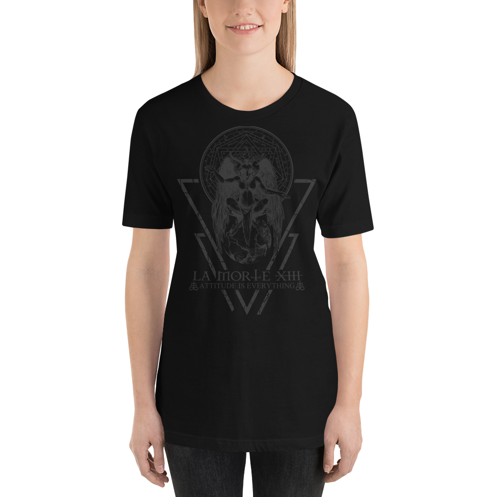 As Above, So Below • Unisex T-Shirt • Blackened Edition