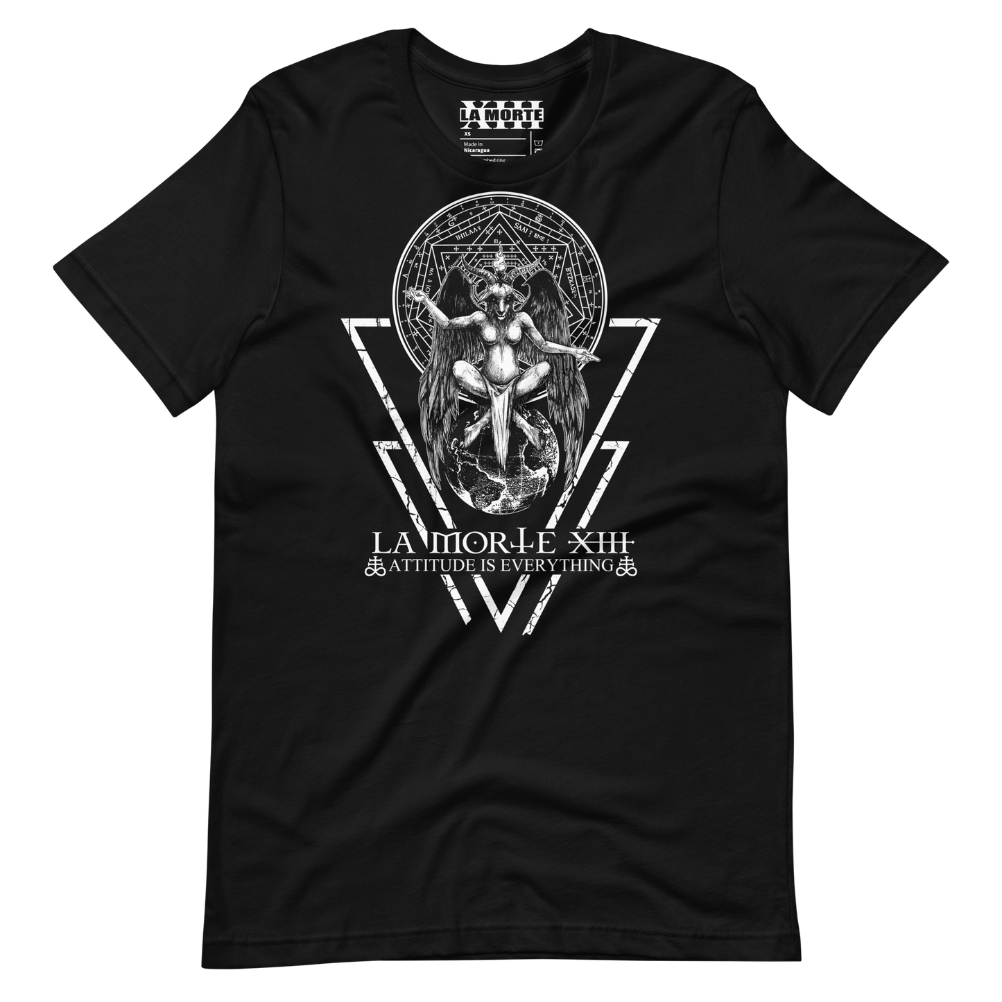 As Above, So Below • Unisex T-Shirt • Crackle