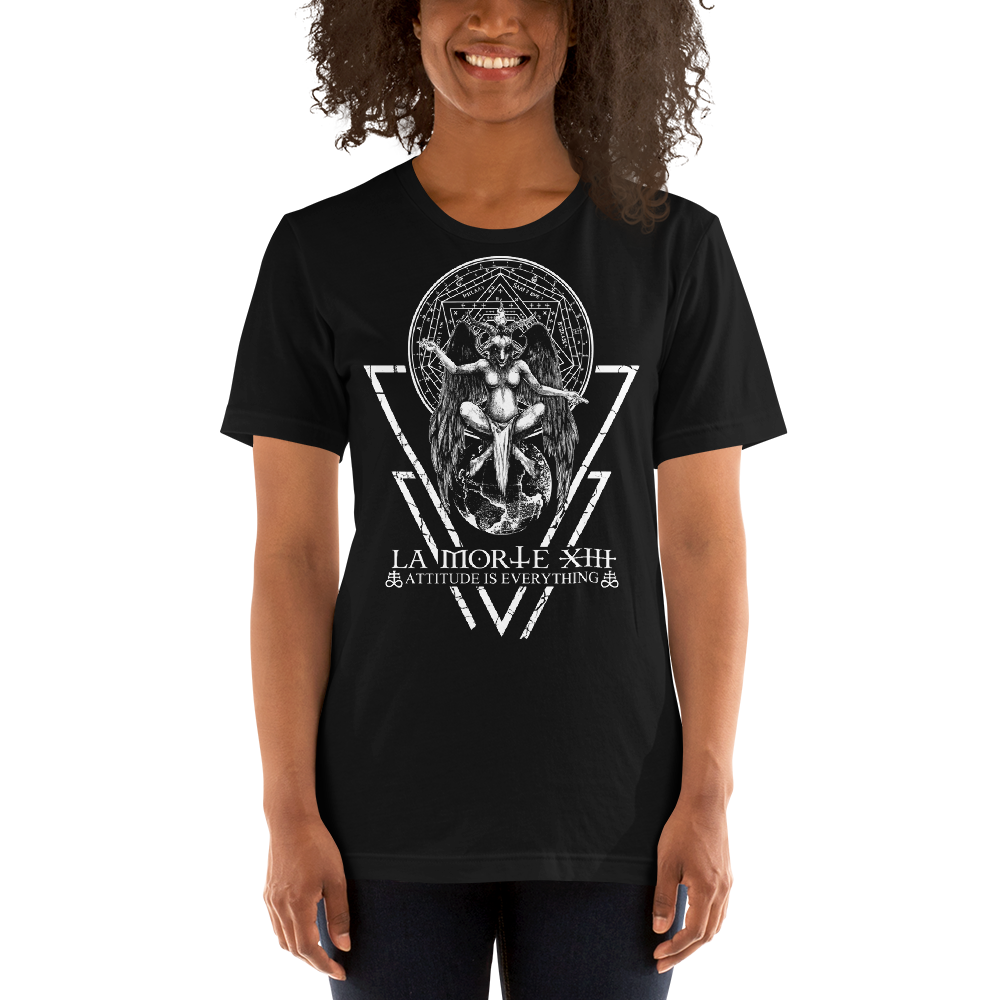 As Above, So Below • Unisex T-Shirt • Crackle