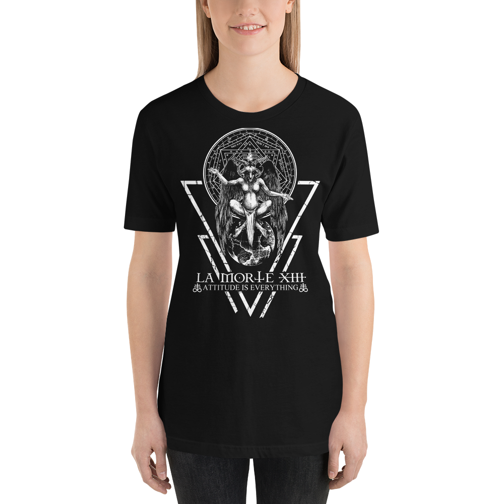 As Above, So Below • Unisex T-Shirt • Crackle