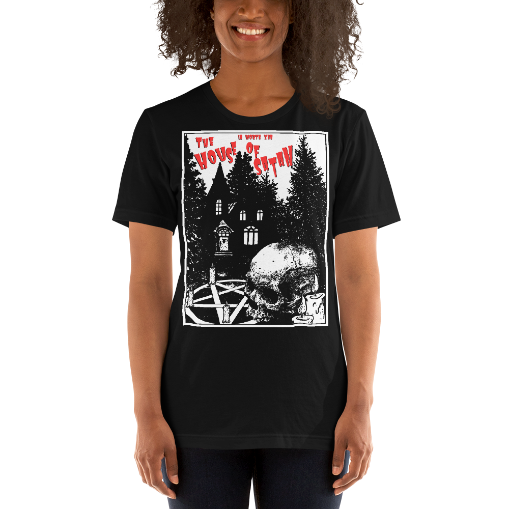 The House of Satan • Unisex T-Shirt