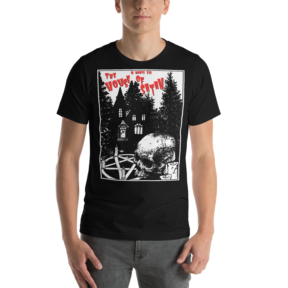 The House of Satan • Unisex T-Shirt