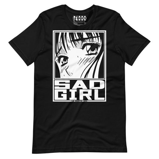 Sad Girl • Unisex T-Shirt