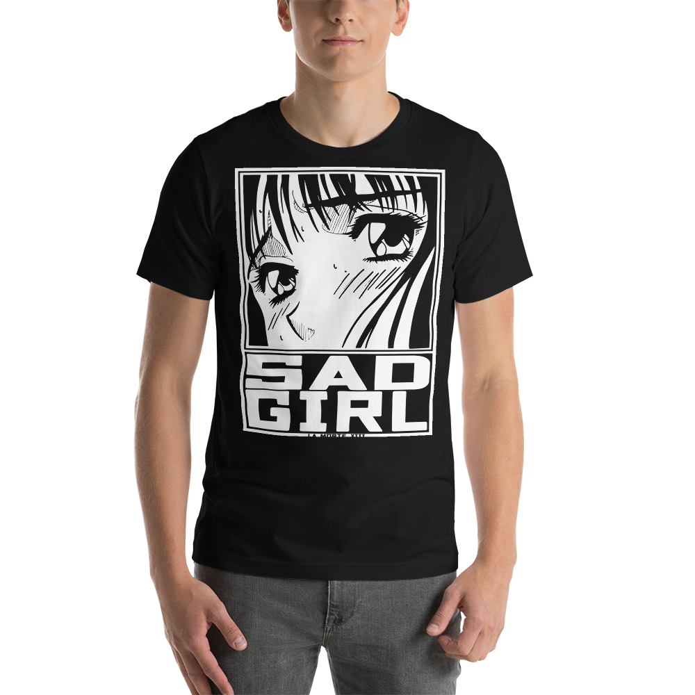 Sad Girl • Unisex T-Shirt