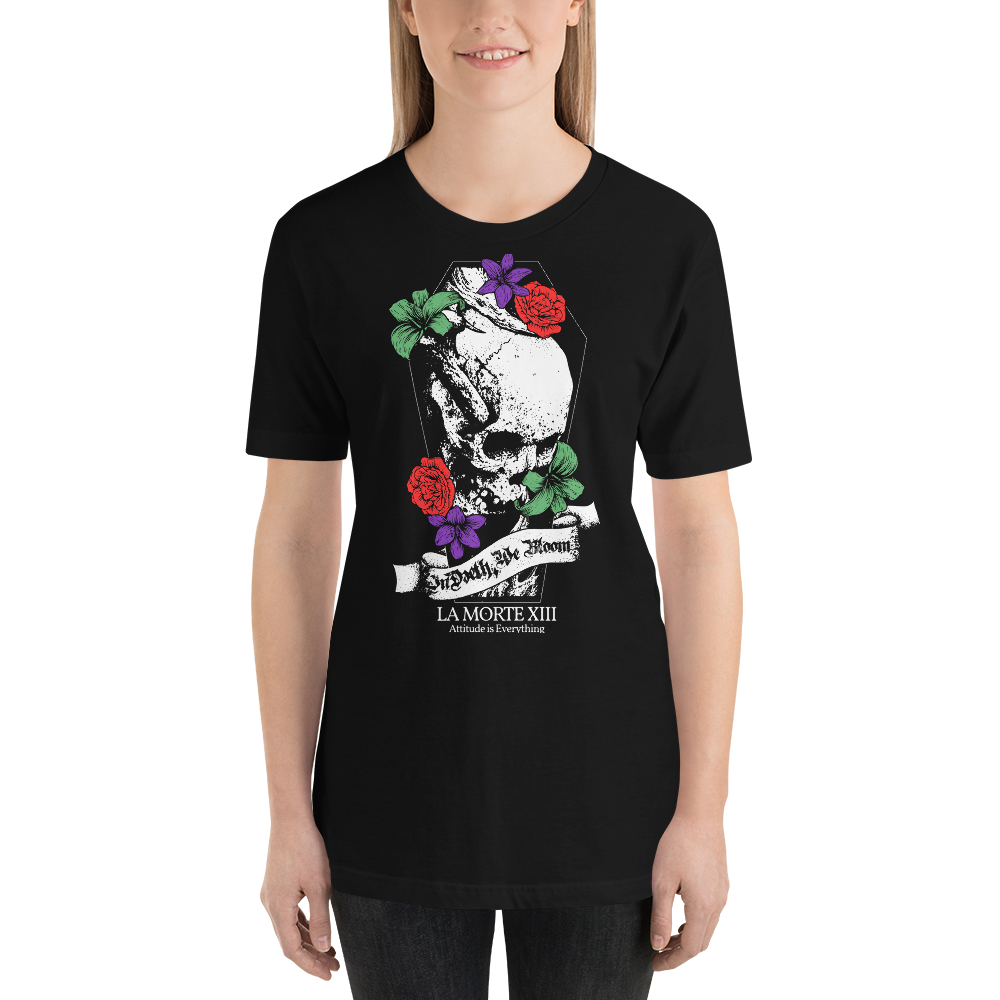 In Dæth, We Bloom • Unisex T-Shirt