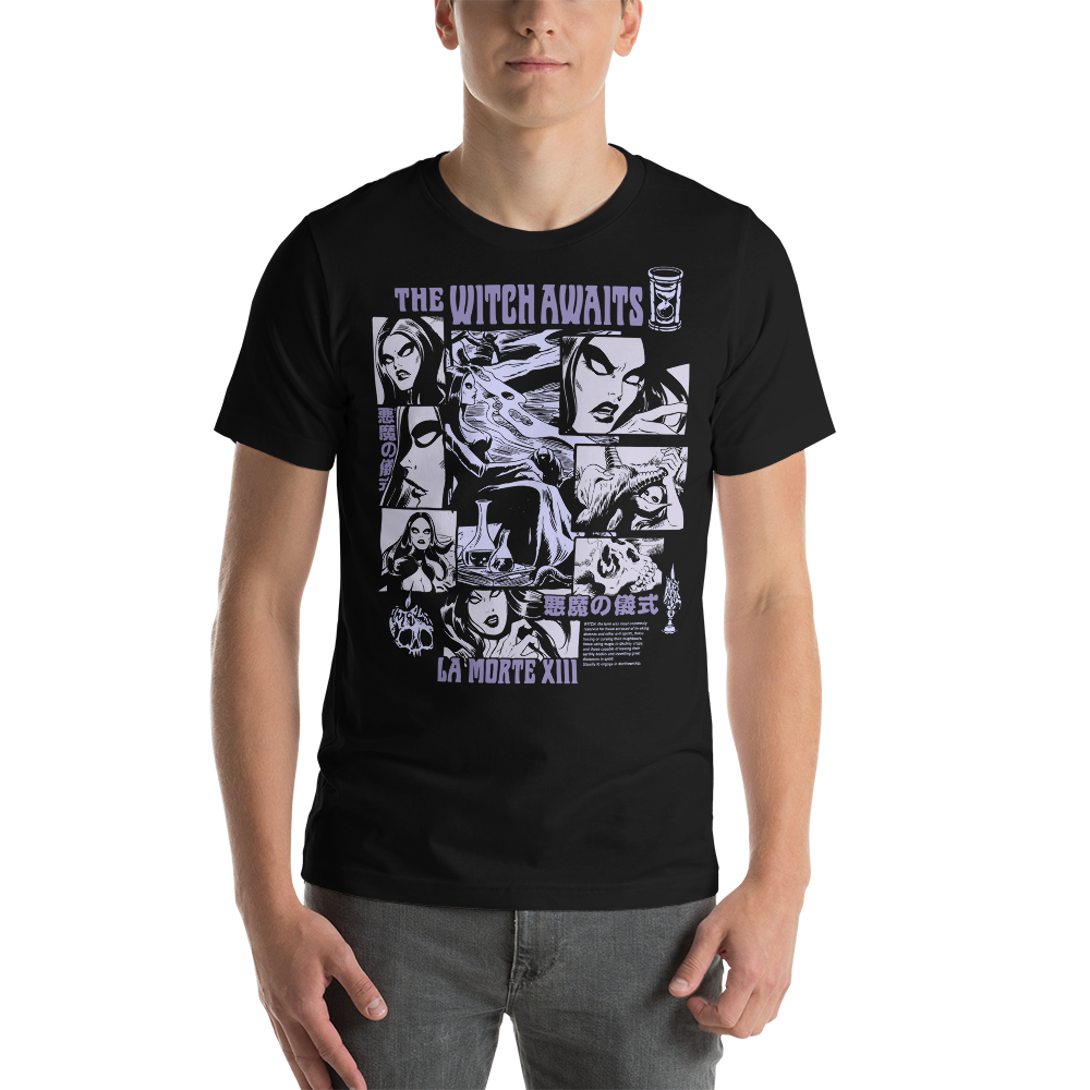 The Witch Awaits • Unisex T-Shirt