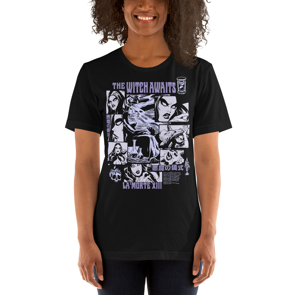 The Witch Awaits • Unisex T-Shirt