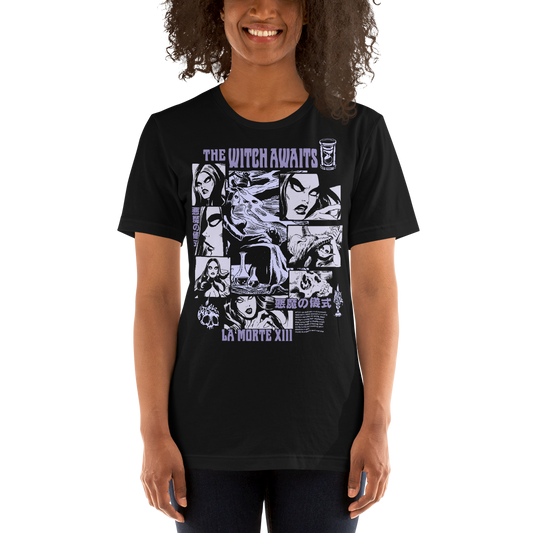 The Witch Awaits • Unisex T-Shirt
