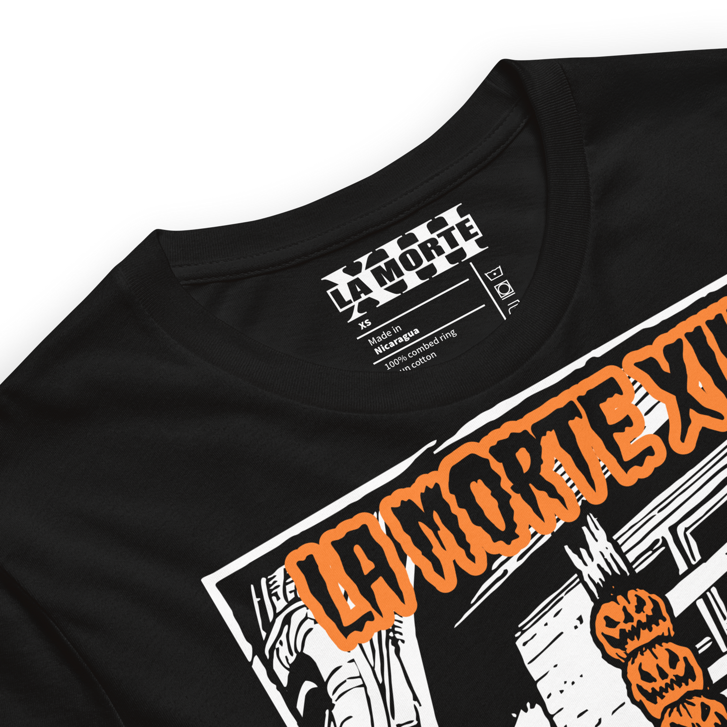 The Pumpkin Cross • Unisex T-Shirt