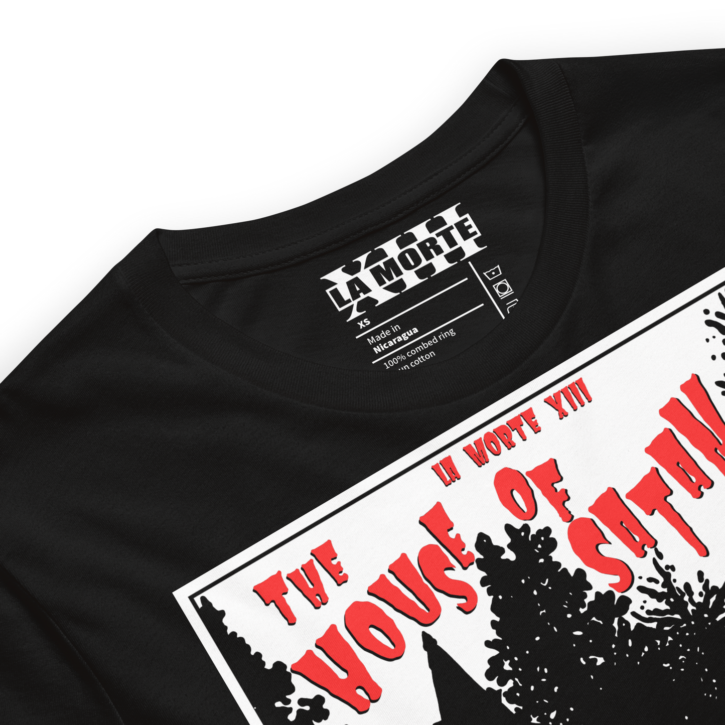 The House of Satan • Unisex T-Shirt