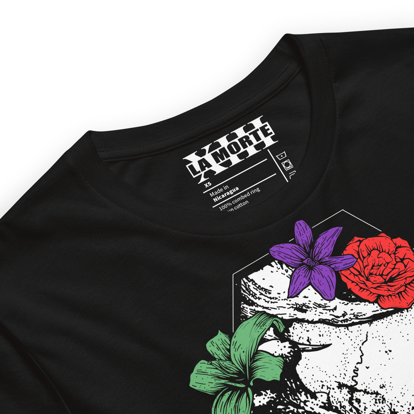 In Dæth, We Bloom • Unisex T-Shirt