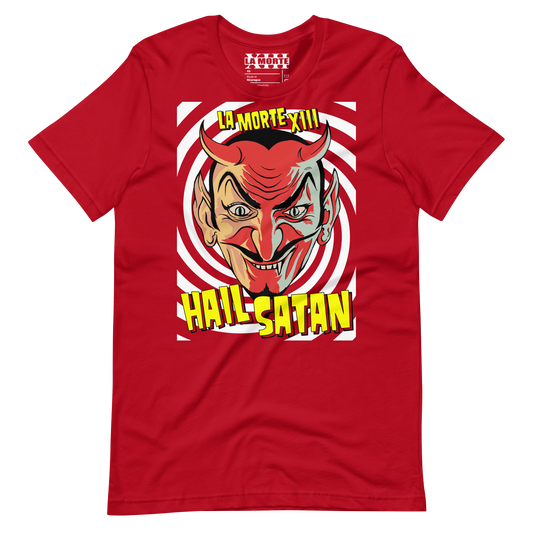 Hail Satan! • Unisex T-Shirt • Deviled Edition