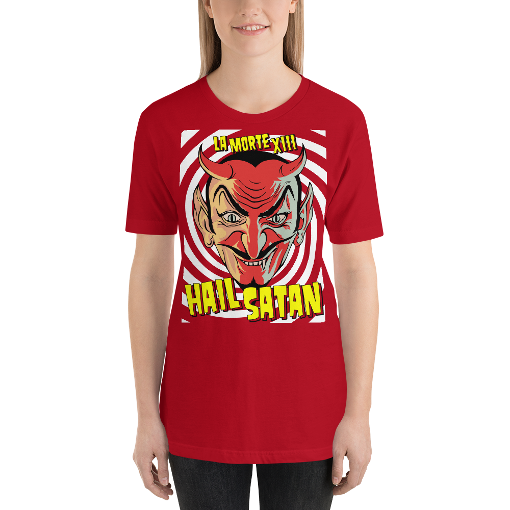 Hail Satan! • Unisex T-Shirt • Deviled Edition