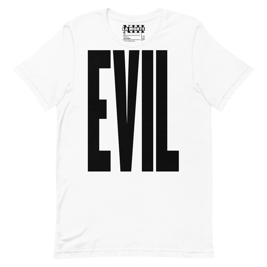 EVIL • Unisex T-Shirt • The Inverted Collection