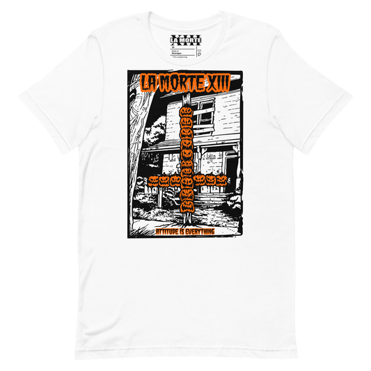 The Pumpkin Cross • Unisex T-Shirt • The Inverted Collection