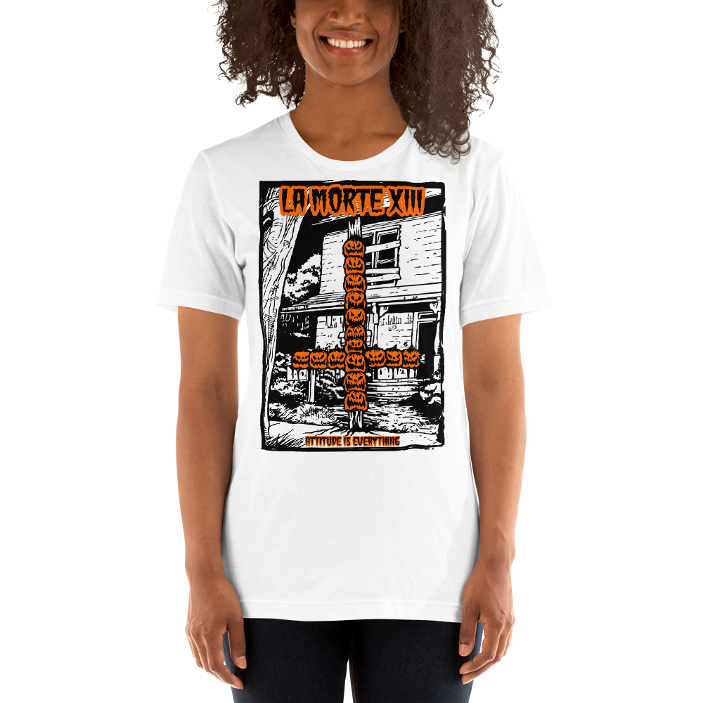 The Pumpkin Cross • Unisex T-Shirt • The Inverted Collection