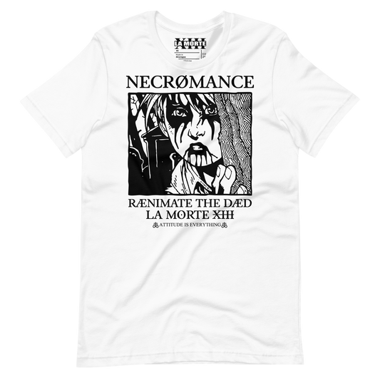 Necrømance • Unisex T-Shirt • The Inverted Collection