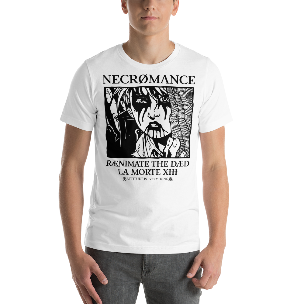 Necrømance • Unisex T-Shirt • The Inverted Collection