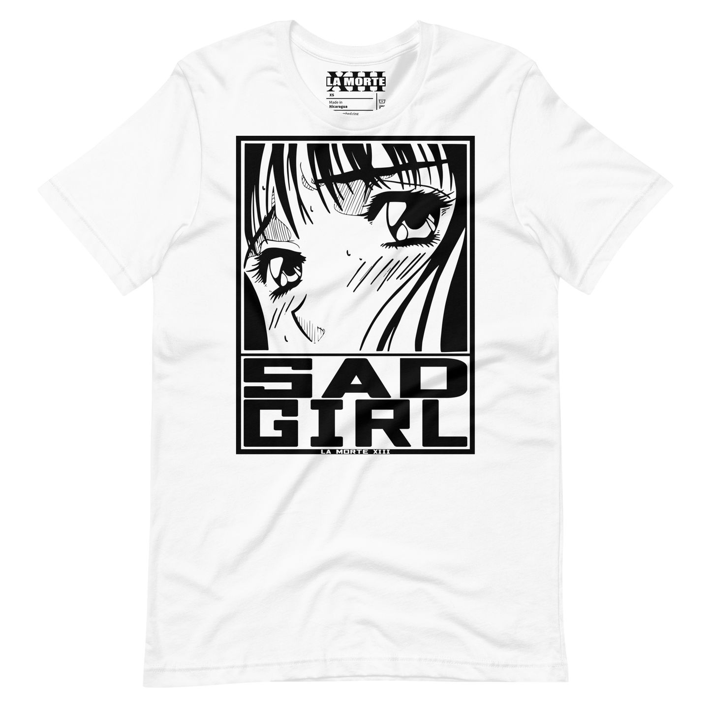 SAD Girl • Unisex T-Shirt • The Inverted Collection