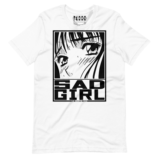 SAD Girl • Unisex T-Shirt • The Inverted Collection