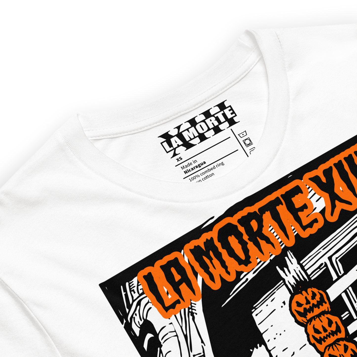 The Pumpkin Cross • Unisex T-Shirt • The Inverted Collection