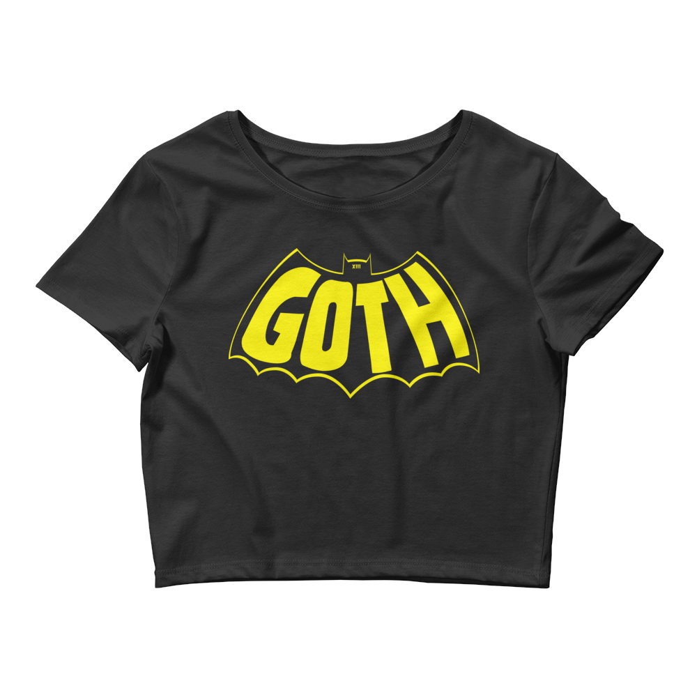 GOTH • Women’s Crop T