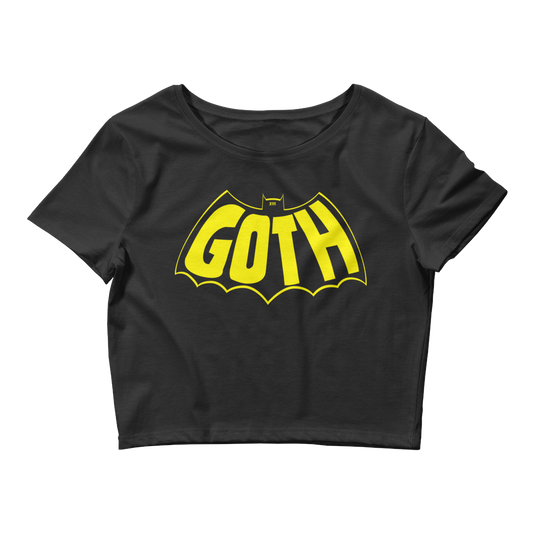 GOTH • Women’s Crop T