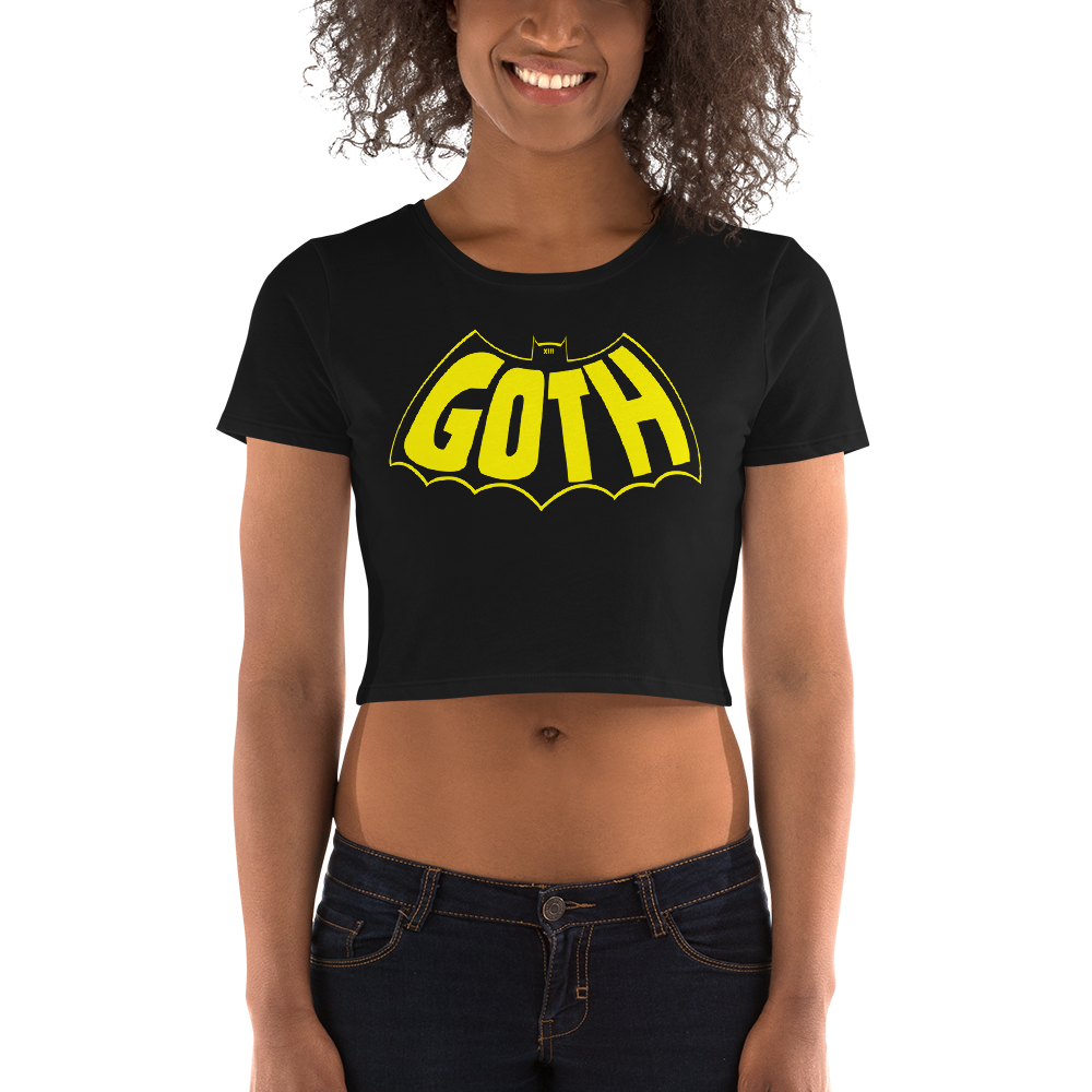 GOTH • Women’s Crop T