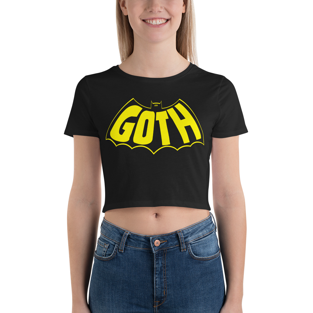 GOTH • Women’s Crop T