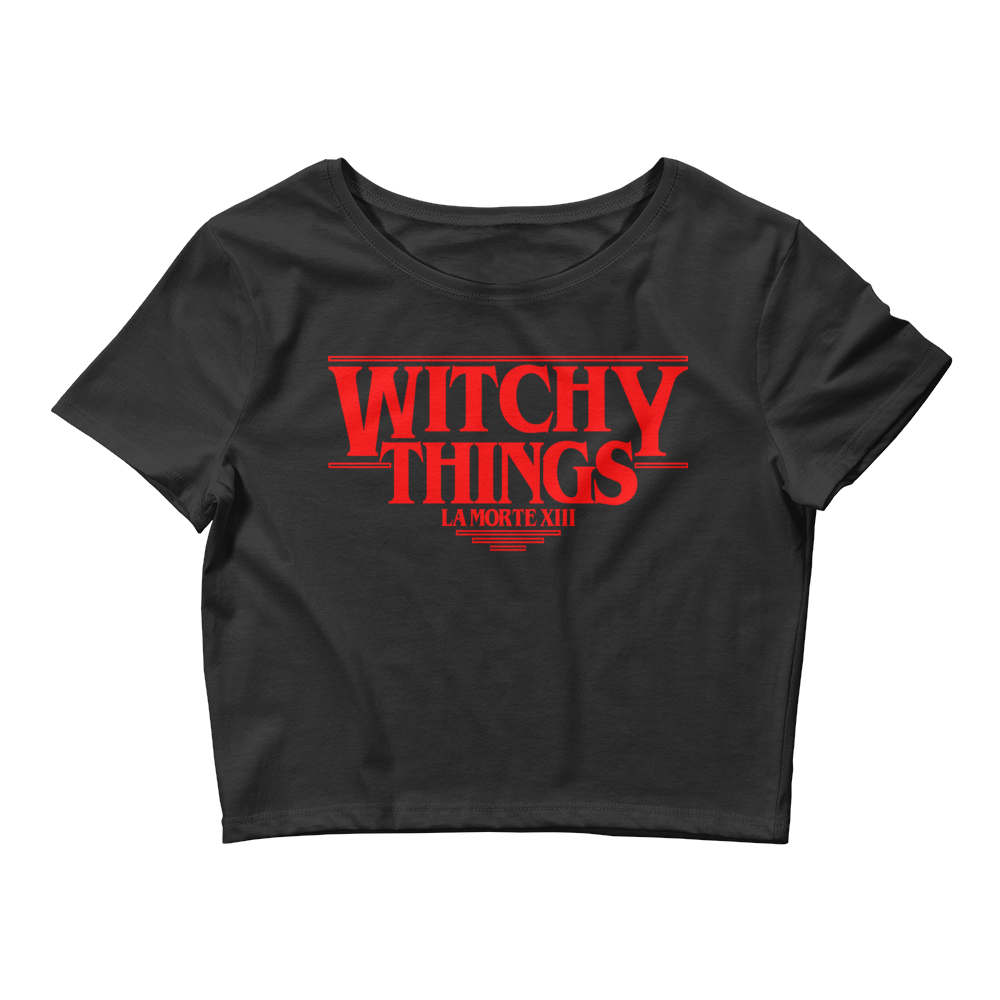 Witchy Things • Crop T