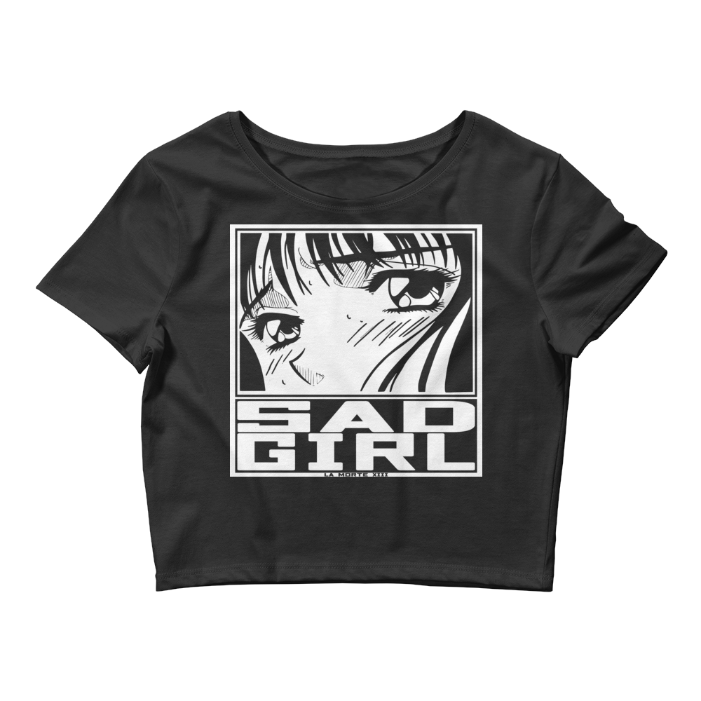 Sad Girl • Crop T