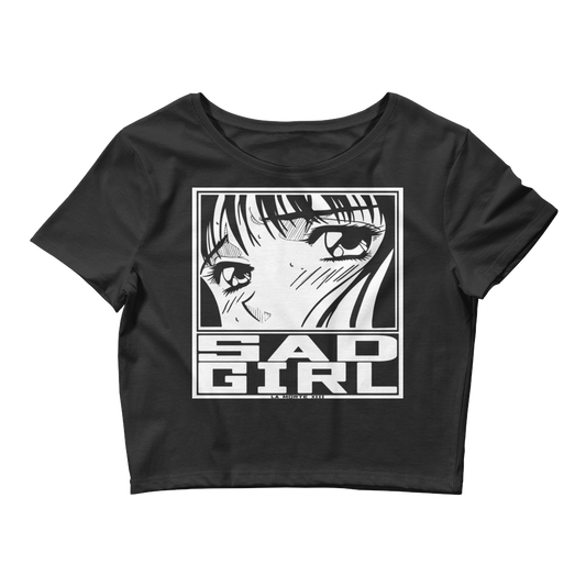 Sad Girl • Crop T