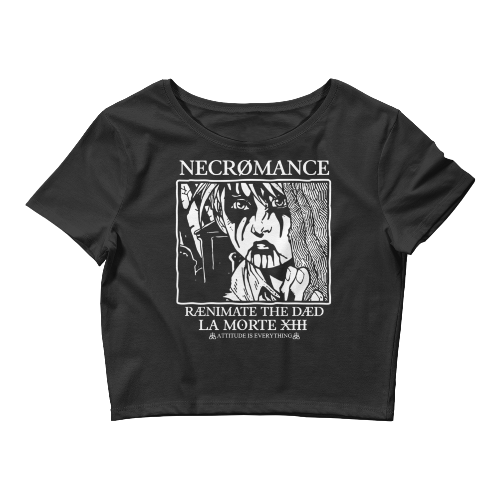 Necrømance • Rænimate The Dæd • Crop T