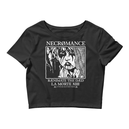 Necrømance • Rænimate The Dæd • Crop T