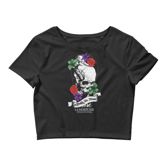 In Dæth, We Bloom • Crop T