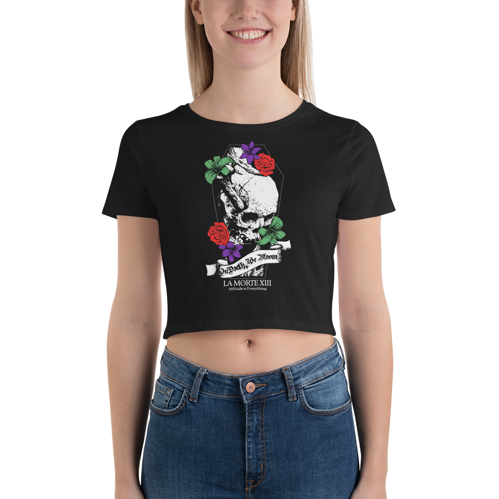In Dæth, We Bloom • Crop T