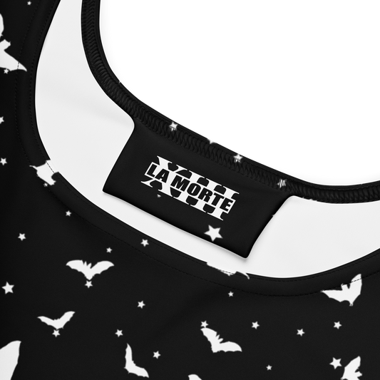 The Batty Bat • Skater Dress
