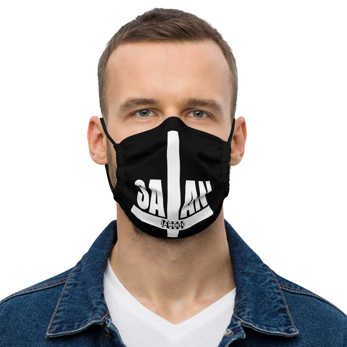 SATAN • Premium Face Mask
