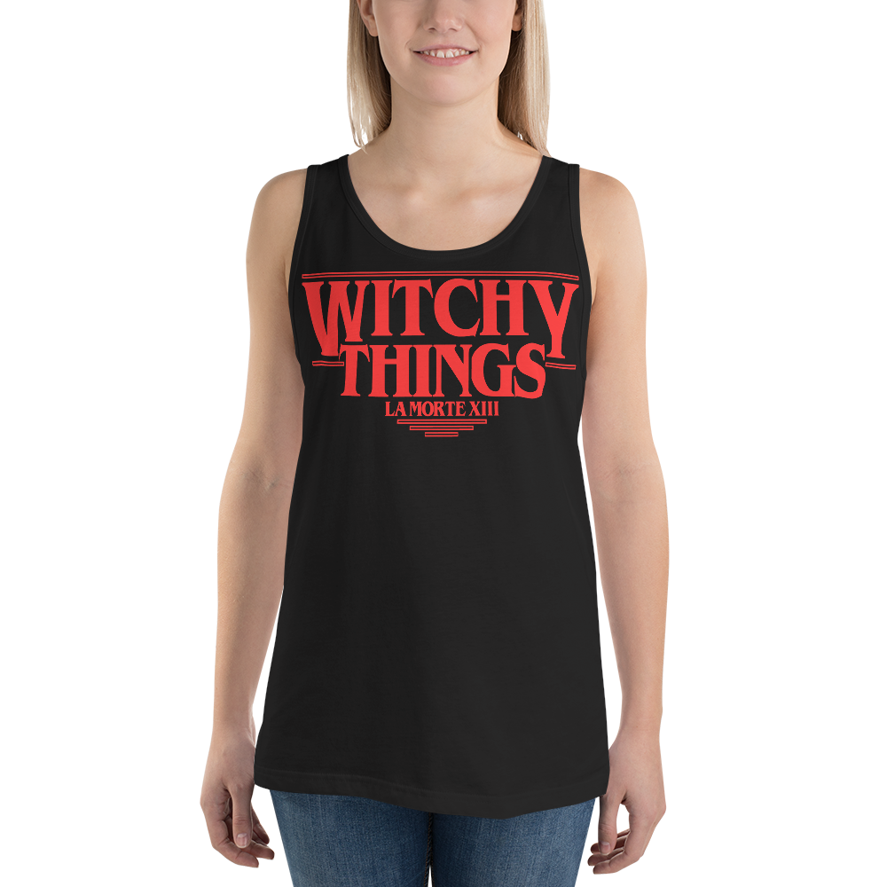 Witchy Things • Unisex Tank Top