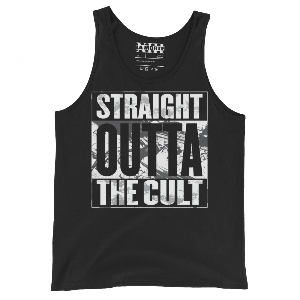 Straight Outta The Cult • Unisex Tank Top