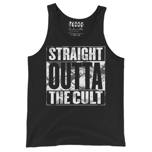 Straight Outta The Cult • Unisex Tank Top