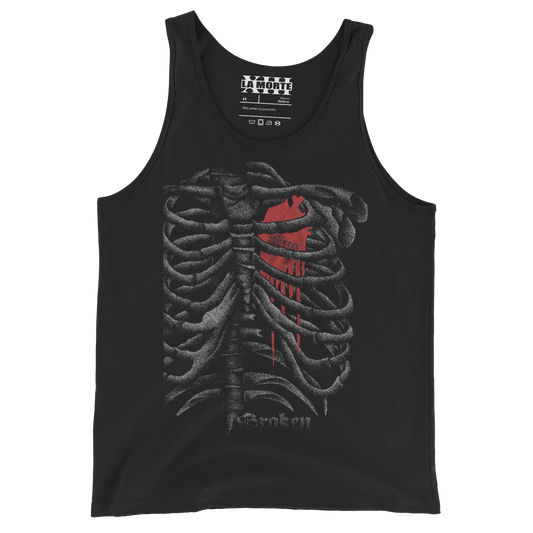 Broken • Unisex Tank Top