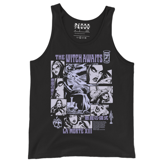 The Witch Awaits • Unisex Tank Top