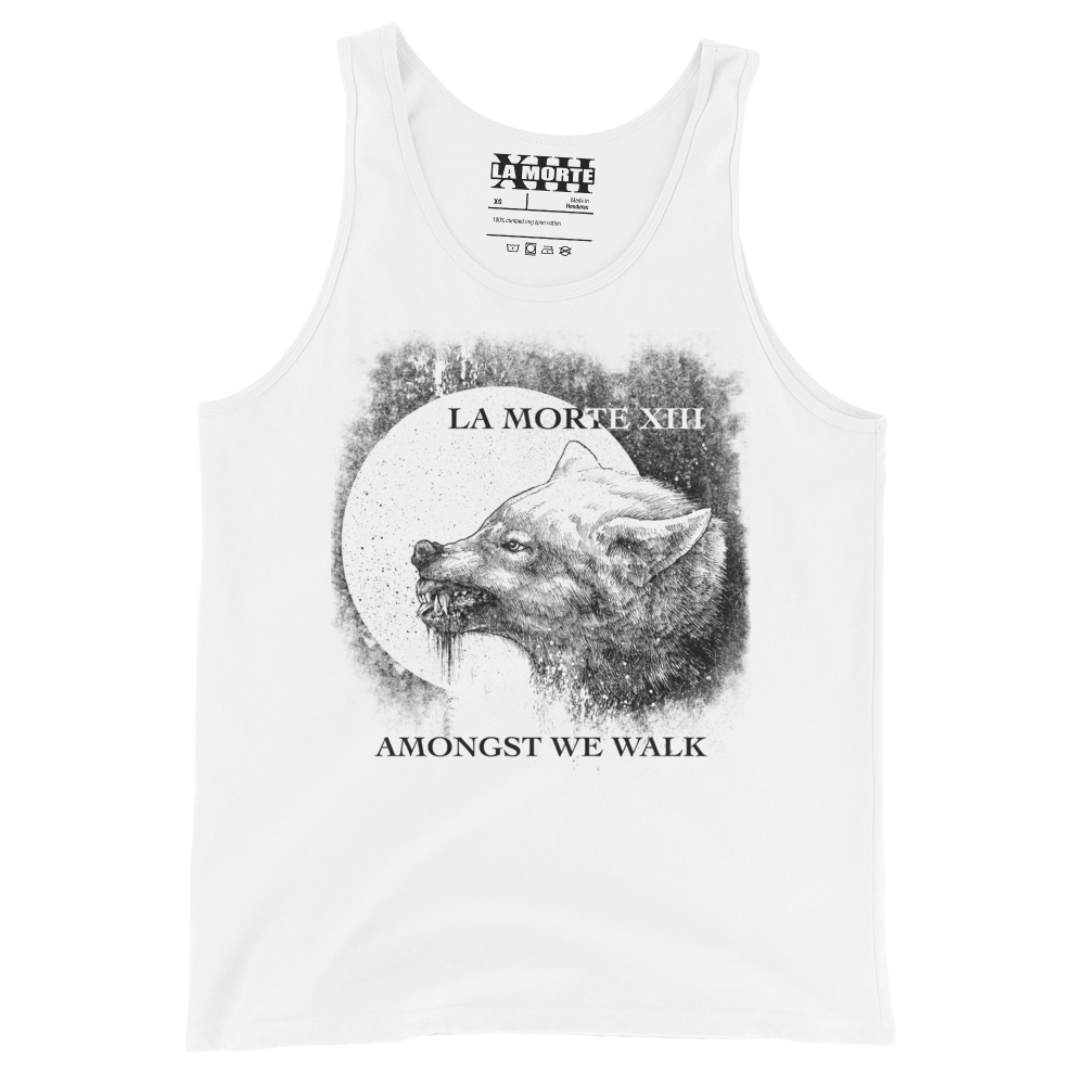 Amongst We Walk • Unisex Tank Top • The Inverted Collection