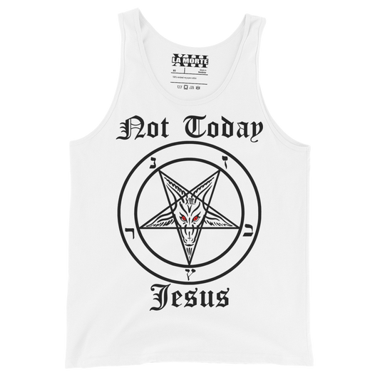 Not Today • Unisex Tank Top • The Inverted Collection