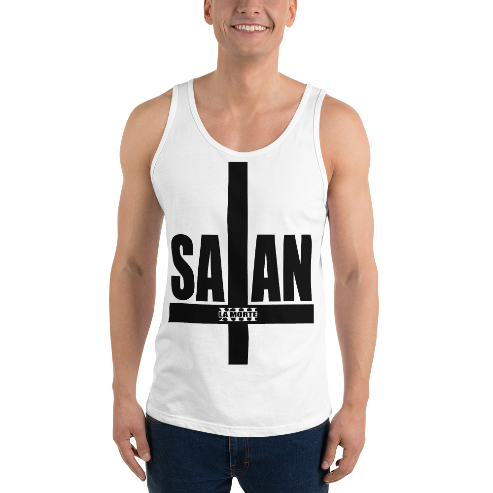 SATAN • Unisex Tank Top • The Inverted Collection