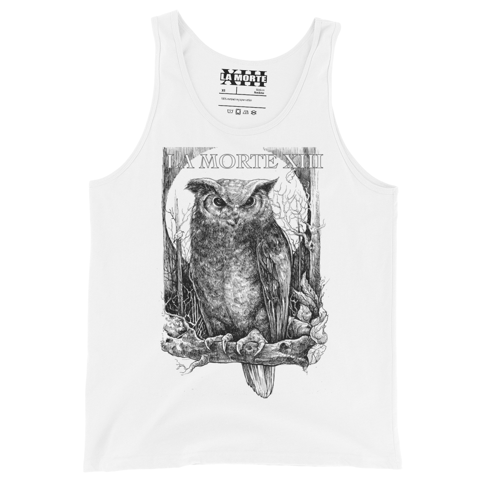 Nightstalker • Unisex Tank Top • The Inverted Collection