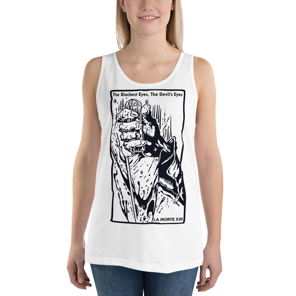 Haddonfield 666 • Unisex Tank Top • The Inverted Collection