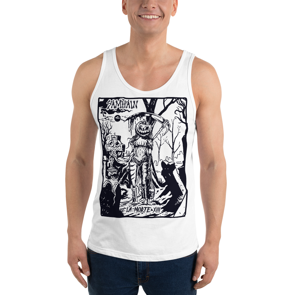 Samhain • Unisex Tank Top • The Inverted Collection