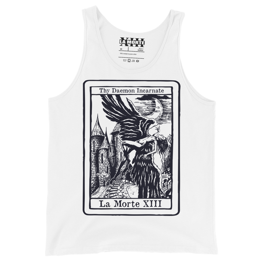 Thy Dæmon Incarnate • Unisex Tank Top • The Inverted Collection